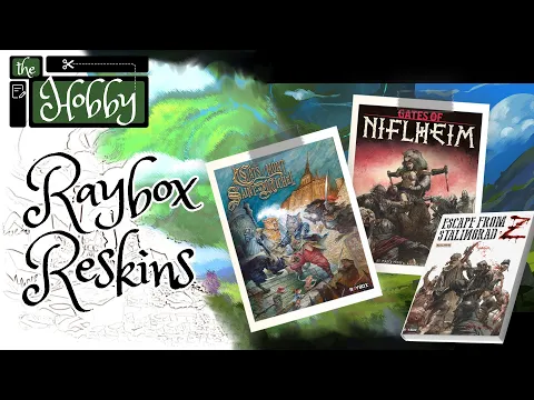 Raybox Reskins | Cats of Mont Saint-Michel | Gates of Niflheim | Escape From Stalingrad Z