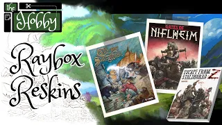Raybox Reskins | Cats of Mont Saint-Michel | Gates of Niflheim | Escape From Stalingrad Z