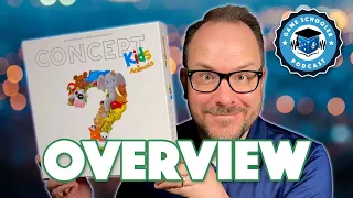 Concept Kids: Animals - Board Game Overview