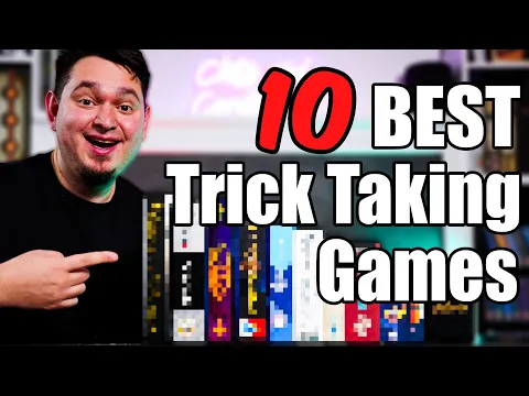 Top 10 Trick Taking Games