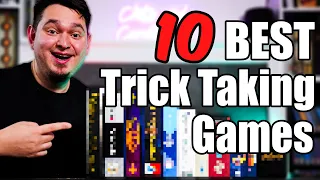 Top 10 Trick Taking Games