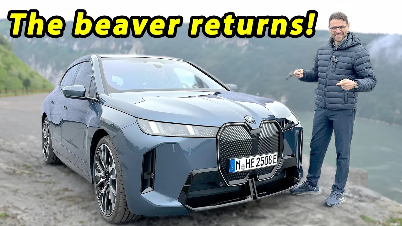 BMW polishes its electric SUV flagship! 2025 BMW iX facelift REVIEW