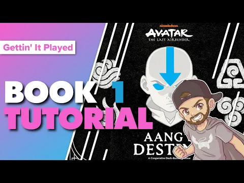 Avatar The Last Airbender Aang's Destiny Book 1 Tutorial Playthrough and First Impressions