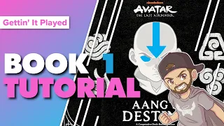 Avatar The Last Airbender Aang's Destiny Book 1 Tutorial Playthrough and First Impressions