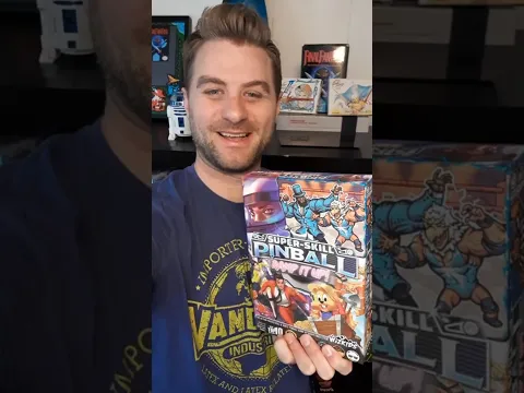 Super Skill Pinball Ramp It Up 60 Second Review #shorts
