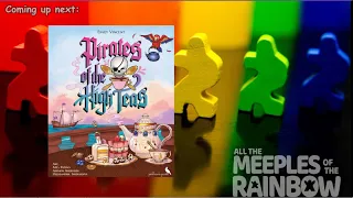 All the Games with Steph: Pirates of the High Teas - Teach