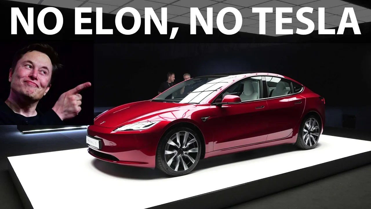 What would 2023 look like if Tesla never existed?