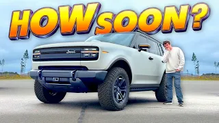 Here's the Latest Update on the New Scout (And Its Bench Seat)!