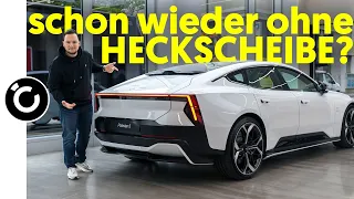 Teurer als ein Taycan? Polestar 5 Ersteindruck
