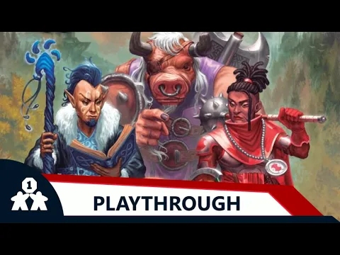 Questline solo playthrough