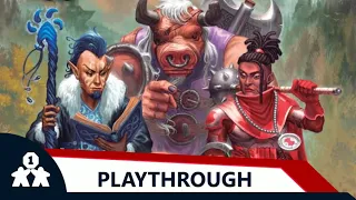 Questline solo playthrough