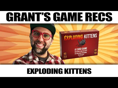 Funny Game Review: Exploding Kittens