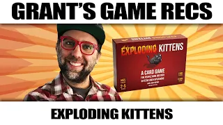 Funny Game Review: Exploding Kittens