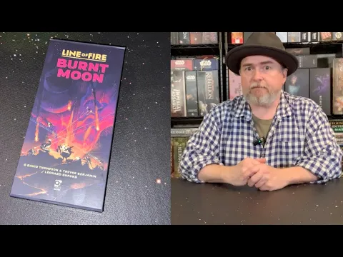 TDG: Line of Fire: Burnt Moon