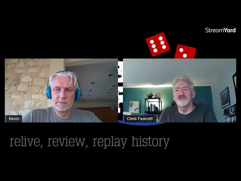 Designer Deep Dive #10 with Chris Fawcett - The Fall of Tobruk