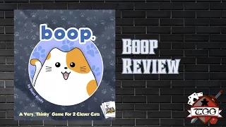 Boop Board Game Review | Cute Cat Strategy Game Gameplay & Components