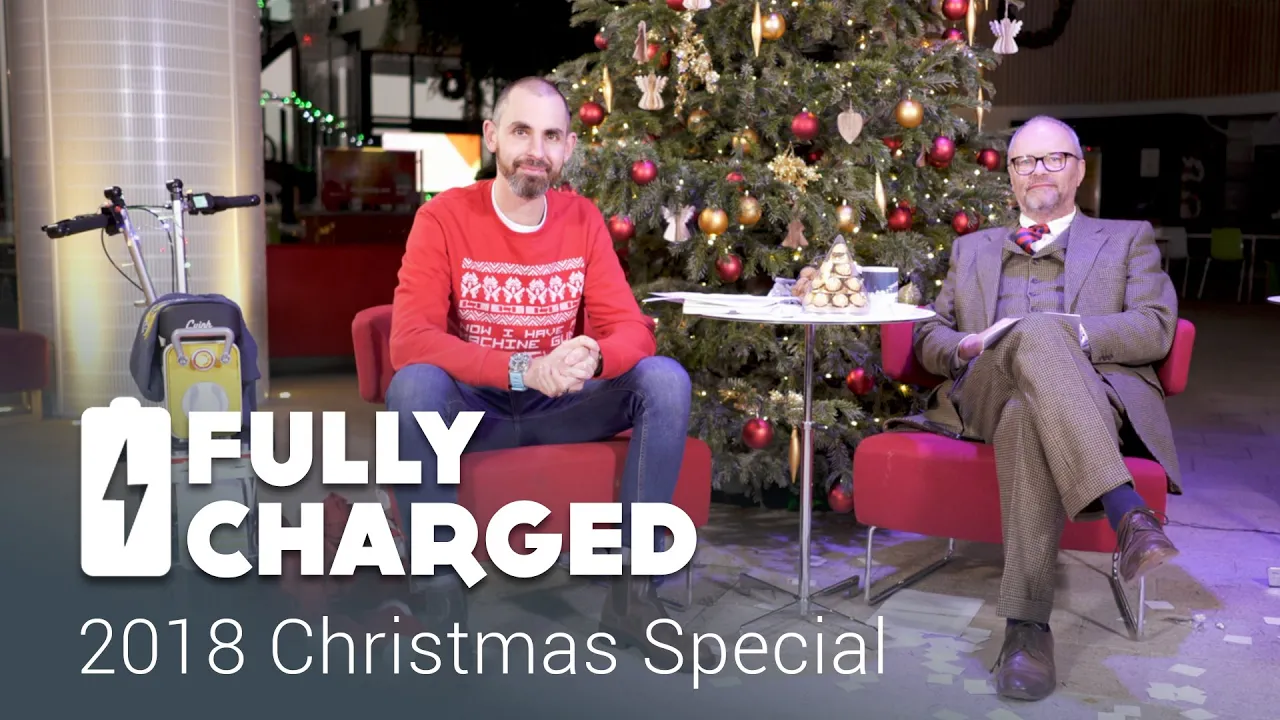 2018 Christmas Special | Fully Charged