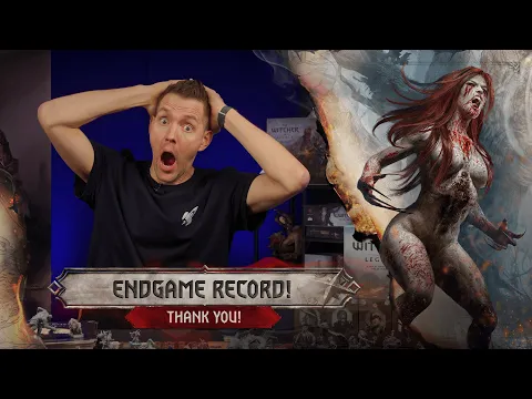 Gamefound Endgame Record - a new monster