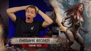 Gamefound Endgame Record - a new monster