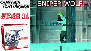 Metal Gear Solid: The Boardgame | Stage 11 | Sniper Wolf Boss Battle
