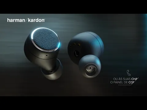 Harman Kardon FLY TWS | Fones de ouvido in-ear com tecnologia true