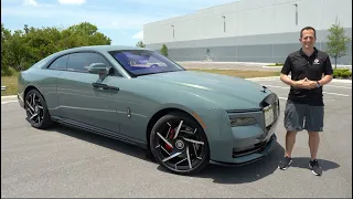 The 2025 Rolls-Royce Spectre Black Badge is the new Luxury Car of the Year!