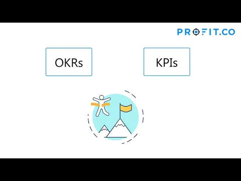 What are the differences ? OKRs vs KPIs