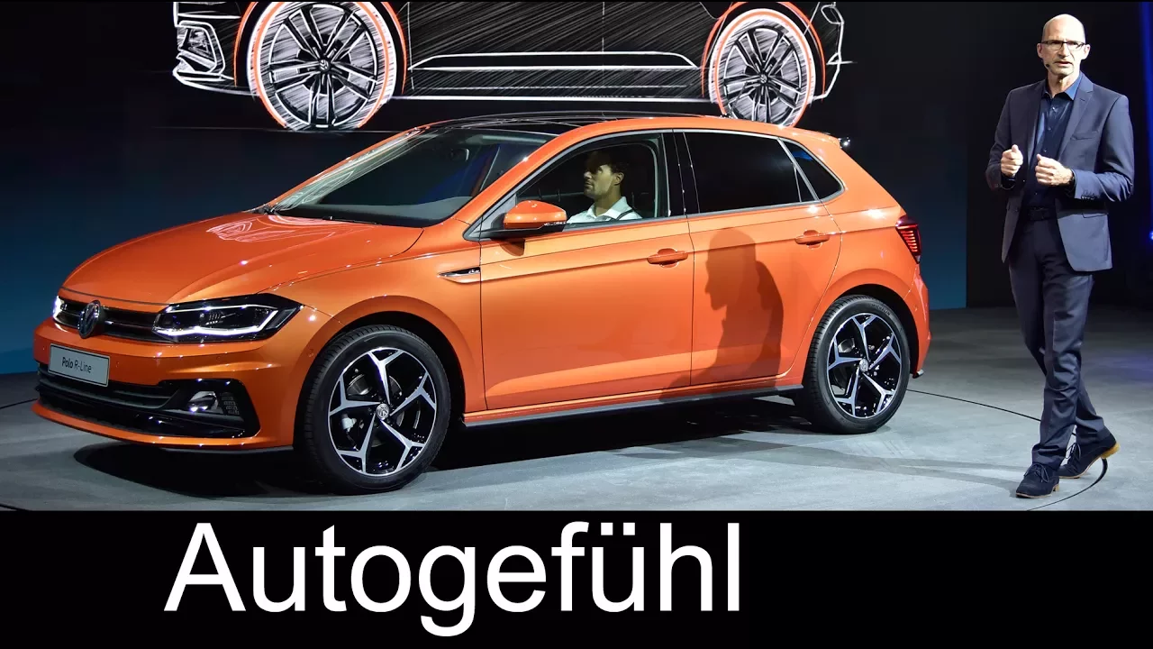 All-new VW Volkswagen Polo R-Line & GTI Premiere & Design presentation neu 2018