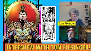 Interview with Tom Filsinger about Myth Worlds 2, Promoter Prime and more! | Champions of the Galaxy
