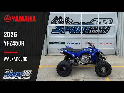2026 Yamaha Yfz450r Thumbnail alt