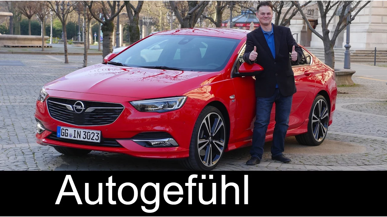 Opel Insignia Grand Sport FULL REVIEW Vauxhall + sneak preview Sports Tourer Insignia B