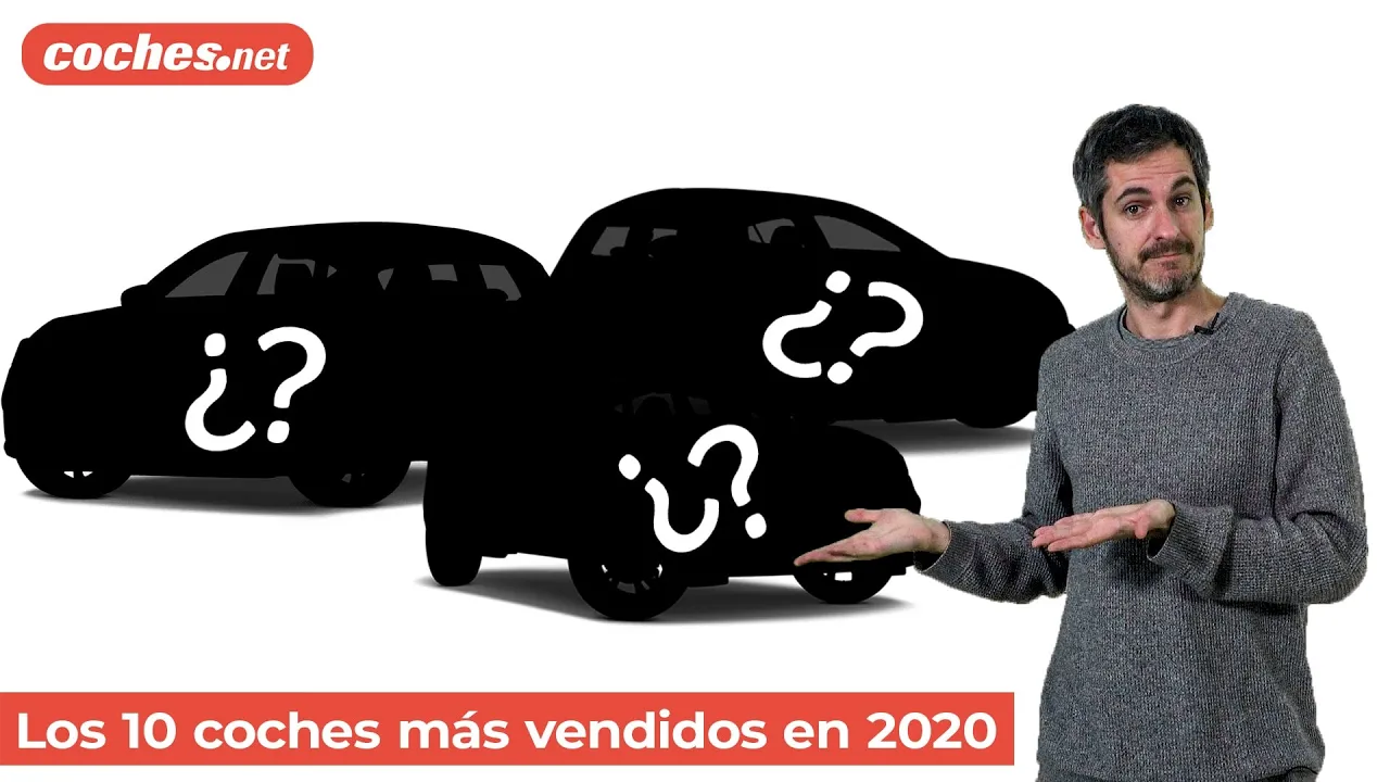 Los 10 COCHES MÁS VENDIDOS en 2020 | coches.net