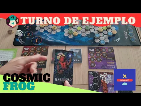 Turno de Ejemplo: "Cosmic Frog" (castellano)