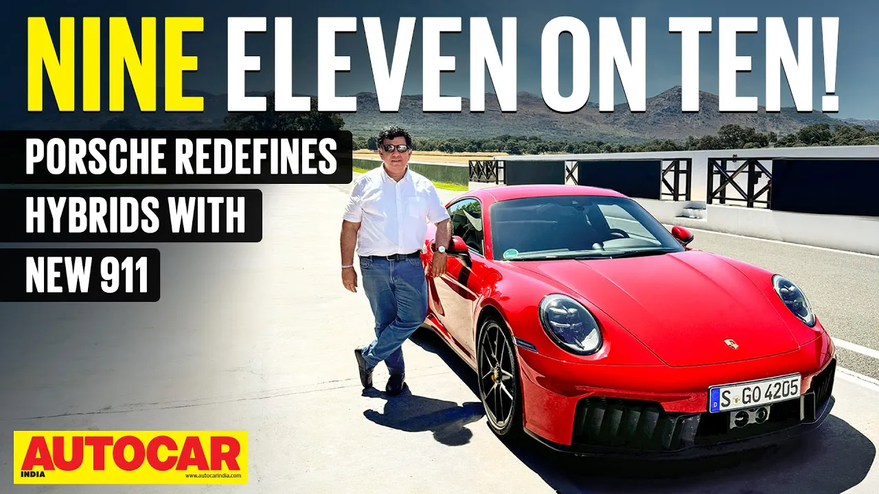 2024 Porsche 911 GTS Hybrid review - The best yet | Drive | Autocar India