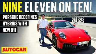2024 Porsche 911 GTS Hybrid review - The best yet | Drive | Autocar India