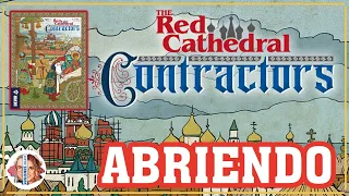 Abriendo CONTRACTORS (expasión RED CATHEDRAL)