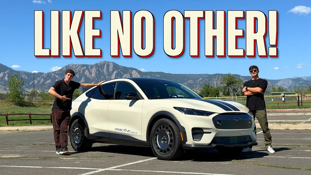 Here's Why the 2026 Ford Mustang Mach-E Rally Is the Most Unique EV Right Now!