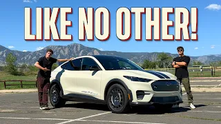 Here's Why the 2026 Ford Mustang Mach-E Rally Is the Most Unique EV Right Now!