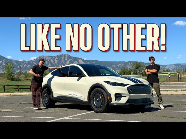 Here's Why the 2026 Ford Mustang Mach-E Rally Is the Most Unique EV Right Now!