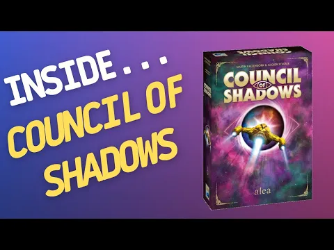 Inside…Council of Shadows from Ravensburger (4K 60fps)