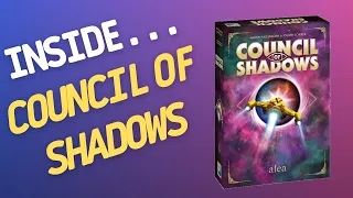 Inside…Council of Shadows from Ravensburger (4K 60fps)