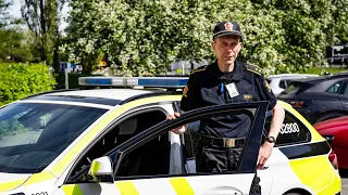 Politiets falkeblikk i studio | Mil Etter Mil