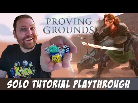 Proving Grounds Tutorial Playthrough (Dragonling Module)