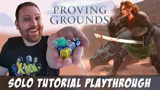 Proving Grounds Tutorial Playthrough (Dragonling Module)