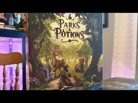 Review - Parks and Potions