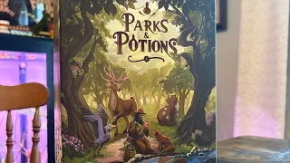Review - Parks and Potions