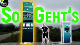 ☀️Sonnenenergie TANKEN - Warum du bei diesem Ladepark nur 25c/kwh zahlst!