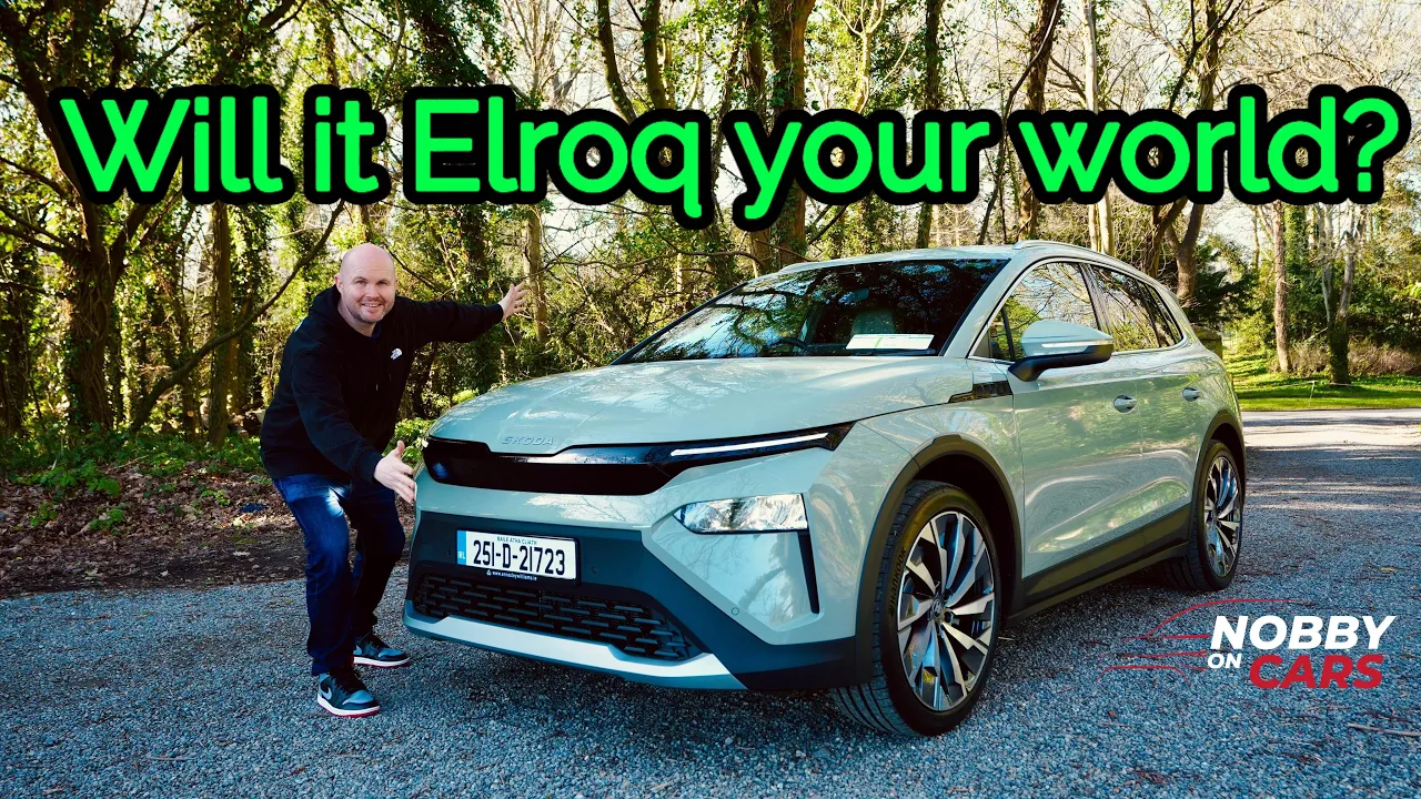 Skoda Elroq review | The Best New Electric SUV?