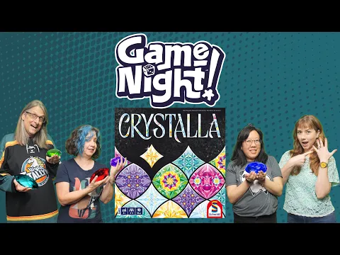 Crystalla - GameNight! Se13 Ep39 - How to Play & Playthrough
