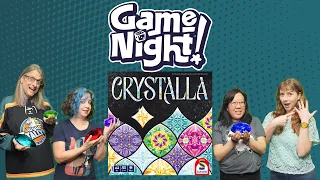 Crystalla - GameNight! Se13 Ep39 - How to Play & Playthrough